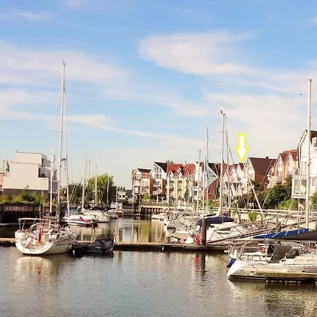 Hafenblick Marina Cuxhaven